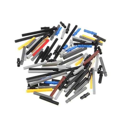 100 lego technic kleinteile - lego,