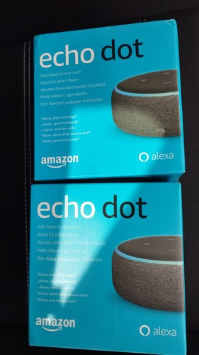 Amazon echo dot 3rd gen - amazon,