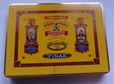 Zigarttenschachtel Finas Blech