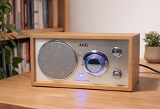 Aeg radio retro vintage mit - retro,