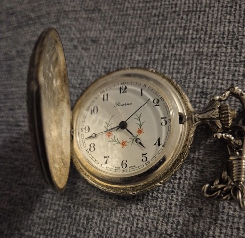 Antik taschenuhr lucerne - antik,