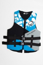 !!! Spinera Relax Neopren Vest / Schwimmweste / Rettungsweste - Gr. S - blau !!!
