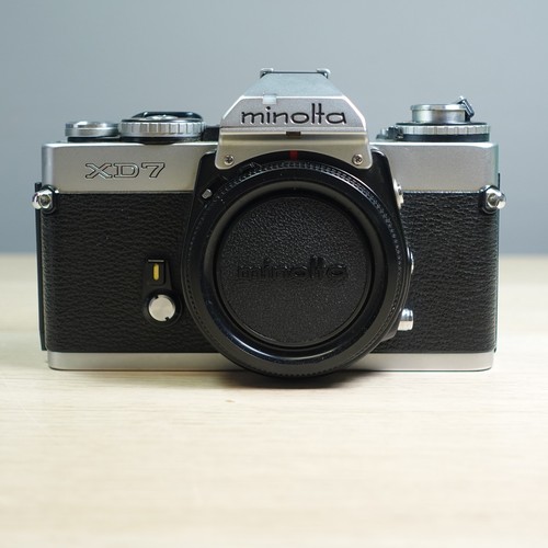 Minolta kit inkl 4 - xd-7, inkl.