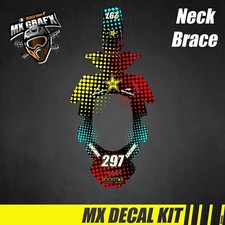 Deko Set / Decal Kit Neck Brace - Dot