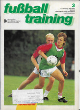 DFB Fussballtraining Zeitschriften März, April, Mai, Juni 1993