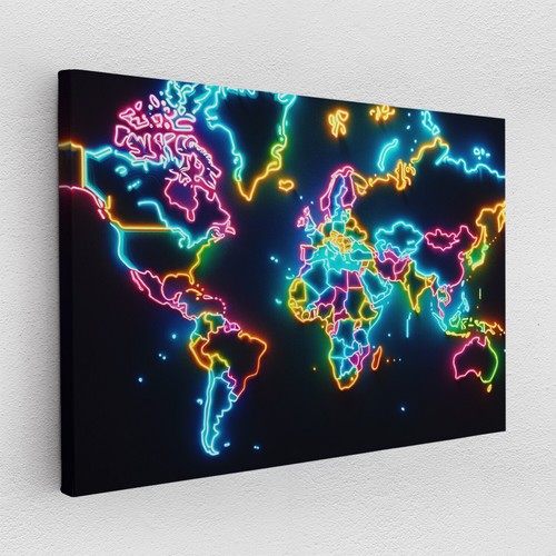 Leinwandbild poster acryl glas - poster,