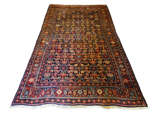 Antiker teppich wertvoller - teppich,