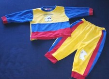 Süßes Baby 2 Teiler Set Freizeitanzug "C&A" Nicki Stoff Pulli & Hose Gr.86-*TOP*