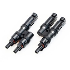 Stecker abzweigbuchsen set - y-stecker,