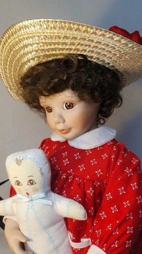 Porzellanpuppe janey - porzellanpuppe, (257)
