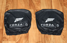 2 x Forza Motorsport 5 seltene Promo Kopfstützenbezüge für Auto Xbox One Sammlerstück