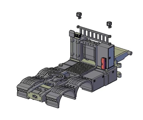 Lkw für herpa - 1/87,