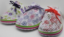 Damen EVA Clogs  Hausschuhe