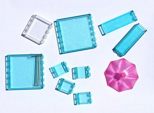 Lego bausteine transparente - bausteine,
