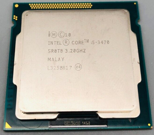 Intel core 3470 - intel, cpu
