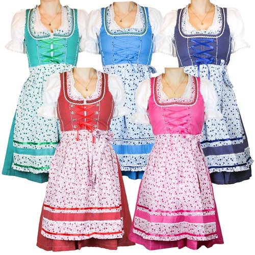 Damen dirndl set - damen, 3