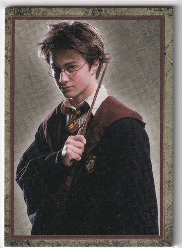 Panini harry potter evolution - harry,