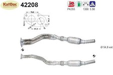 ✅ Katalysator Audi A4/A6, C5/B5, VW Passat B5, 1.8, 92kW, Euro 2