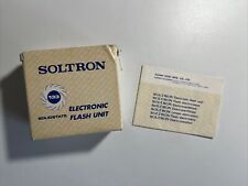 Soltron 133 | Electronic Flash Unit | Ungeprüft | Inkl. Operating Instructions