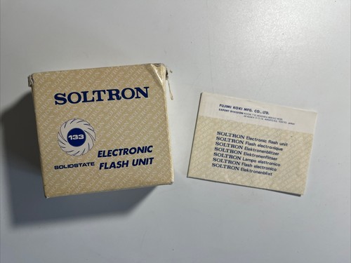 Soltron 133 electronic flash - 133,