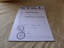 Ersatzteilliste Still Hubwagen