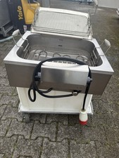 Berliner Fettpfanne MKN für 20 Berliner komplett aus Edelstahl