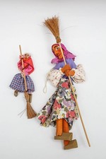 2x Stück Harzer Hexen auf