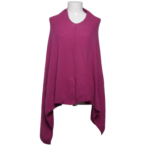 Merino cashmere poncho - merino, cashmere,