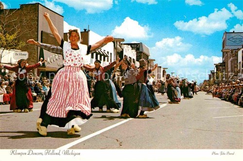 Niederlande klompen dancers - niederlande,