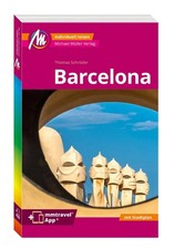 Reiseführer BARCELONA 2025/26 Michael Müller Verlag +Stadtplan UNGELESEN wie NEU
