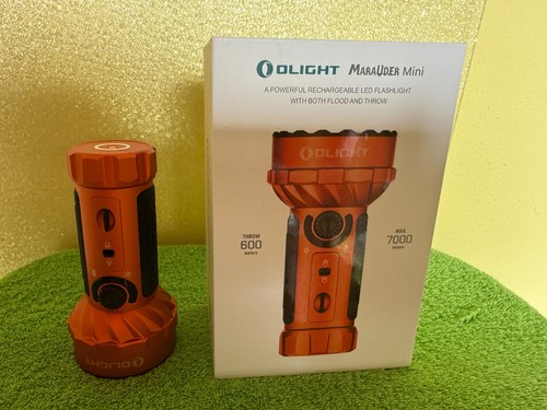 Olight marauder mini led - marauder,