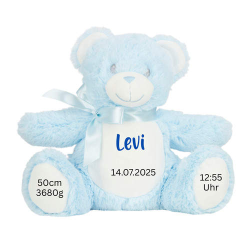 Personalisierter teddybär zur - personalisierter,