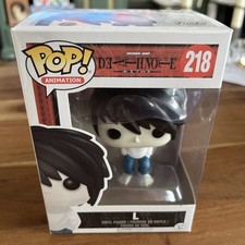 Funko Pop #218 L - Death Note