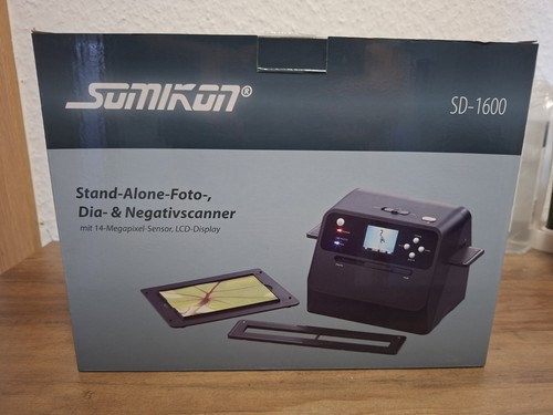 Somikon fotoscanner - somikon,