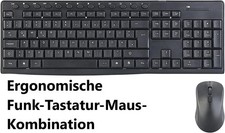 NEU Funk Tastatur Maus