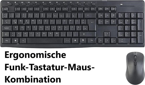 Neu funk tastatur maus - tastatur,