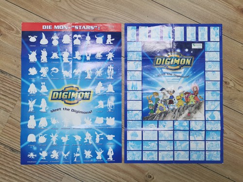 Digimon poster set - digimon, poster-set