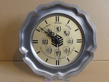 Wanduhr IG Bau Steine Erden