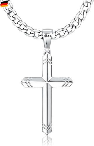 Fioroyal kreuz kette herren - kette,