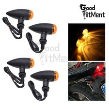 4X Motorrad Blinker Mini