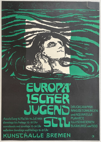 Plakat poster - poster, (beschädigt)