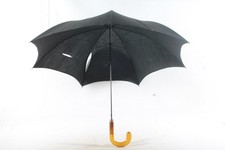 alter Schirm Sonnenschirm mit Catalin Griff Vintage Retro Deko Sammler