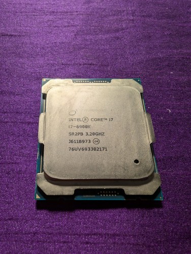 Intel core cpu 6900k - i7-6900k, lga
