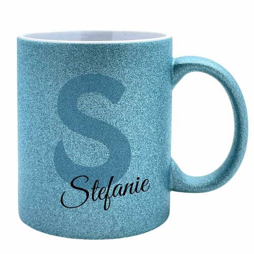 Keramik glitzer tasse mit - keramik,
