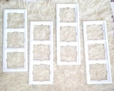 1 x  Merten ARTEC   3 fach Rahmen  Polarweis 