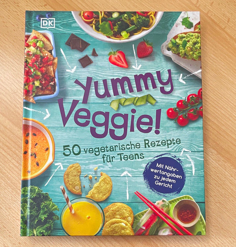 Yummy veggie 50 - dk, veggie!