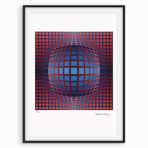 Victor vasarely signiert - victor,