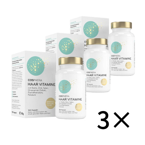 Cosphera haar vitamin 120 - vitamin,