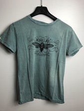KHUJO Damen T-Shirts Modell: Tabuk Olive L Defekt