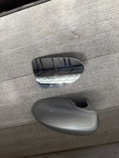 Opel Corsa D (S07) Spiegel mit Spiegelkappe, rechts, 468435664 Silber Z176
